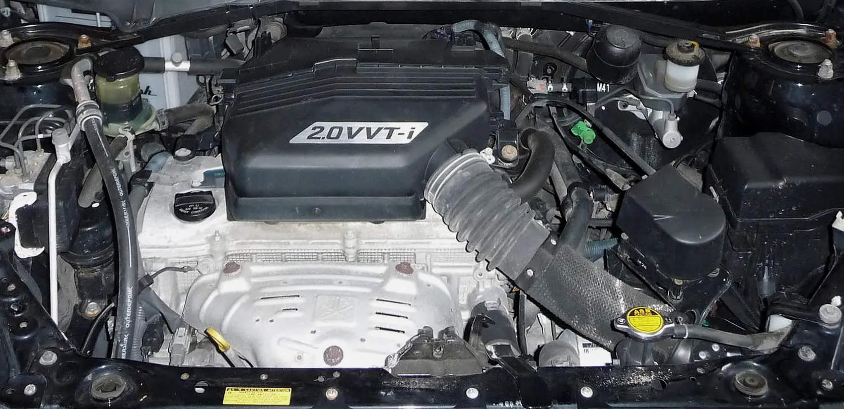 Toyota 1AZ-FE — Gasoline · 2.0L (Reference photo)