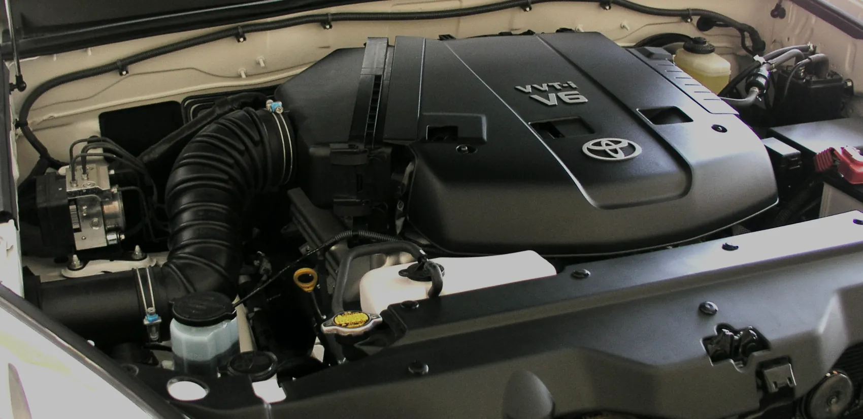 Toyota 1GR-FE — Gasoline · 4.0L V6 (Reference photo)