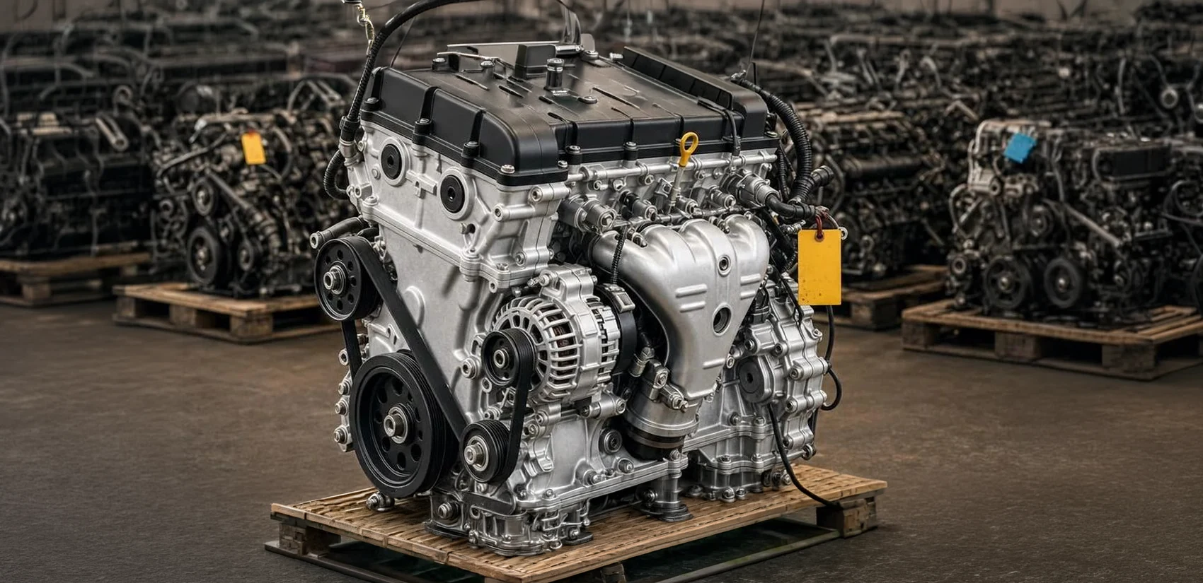 Used Hyundai and Kia Theta, Nu and G4 engines in stock