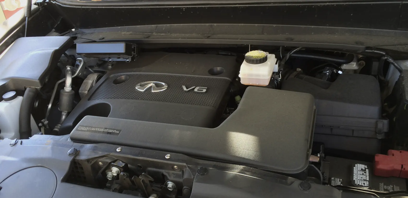Nissan VQ35DE — Gasoline · 3.5L V6 (Reference photo)